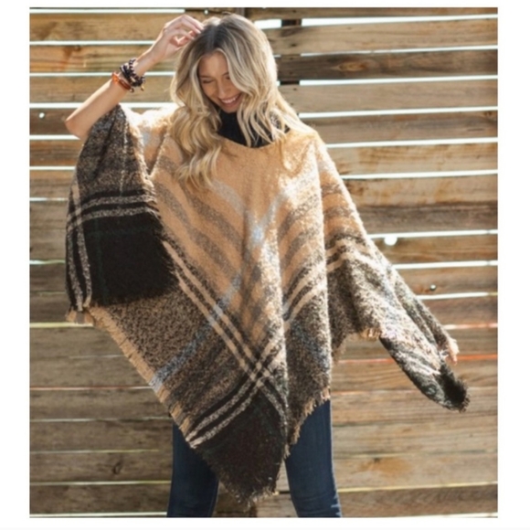 MACCHIA DI NEW YORK PONCHO✨️ - Picture 2 of 10